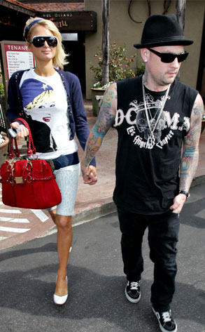 Paris Hilton, Benji Madden Paris Hilton, Benji Madden